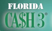 florida lottery cash 3 evening